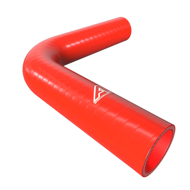 90 Degree Silicone Elbow Hose Motor Vehicle Engine Parts Auto Silicone Hoses 38mm Red 