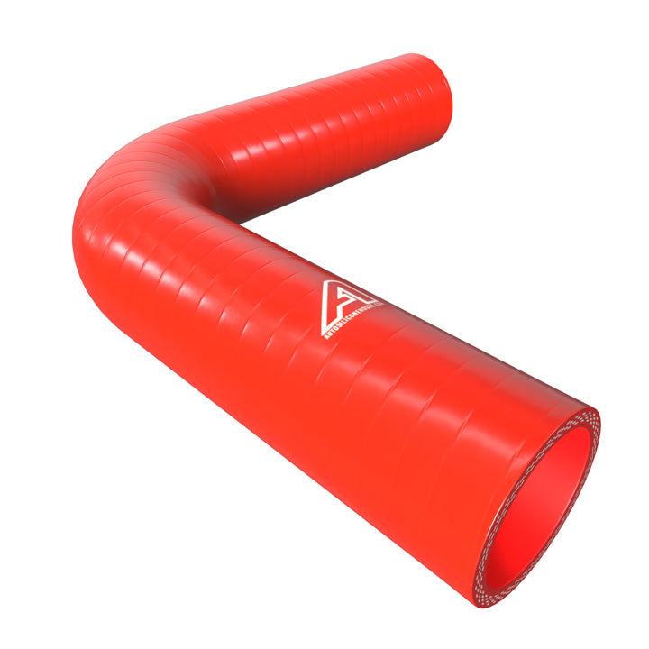 90 Degree Silicone Elbow Hose Motor Vehicle Engine Parts Auto Silicone Hoses 45mm Red 
