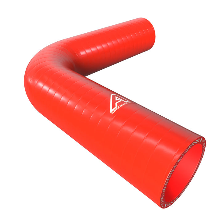 90 Degree Silicone Elbow Hose Motor Vehicle Engine Parts Auto Silicone Hoses 48mm Red 