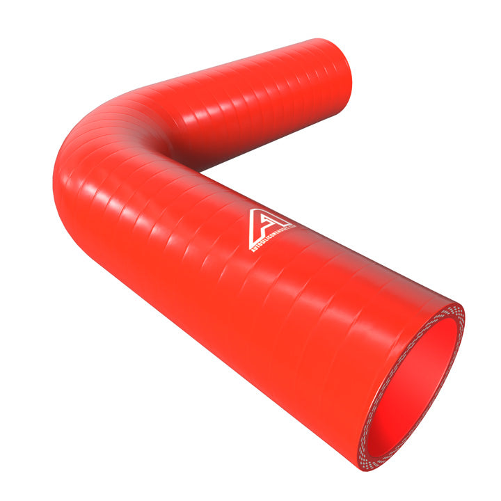 90 Degree Silicone Elbow Hose Motor Vehicle Engine Parts Auto Silicone Hoses 51mm Red 