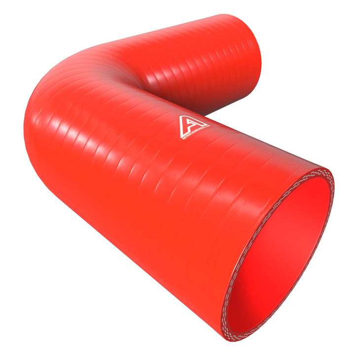 90 Degree Silicone Elbow Hose Motor Vehicle Engine Parts Auto Silicone Hoses 90mm Red 