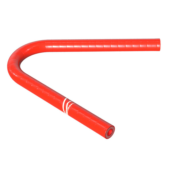 135 Degree Silicone Elbow Hose Motor Vehicle Engine Parts Auto Silicone Hoses 6mm Red 