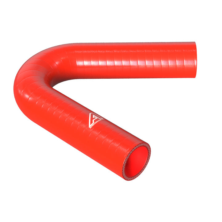 135 Degree Silicone Elbow Hose Motor Vehicle Engine Parts Auto Silicone Hoses 38mm Red 