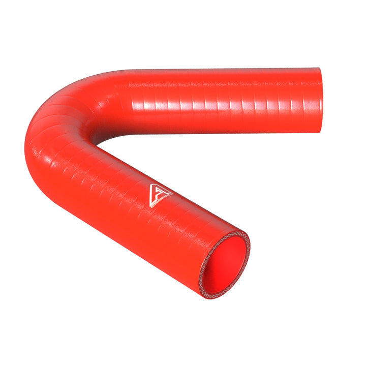 135 Degree Silicone Elbow Hose Motor Vehicle Engine Parts Auto Silicone Hoses 45mm Red 