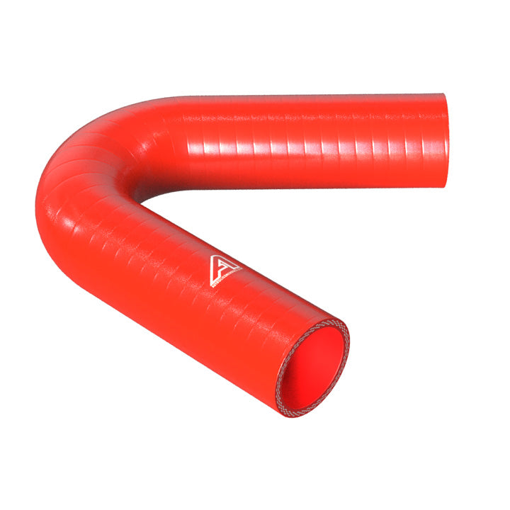 135 Degree Silicone Elbow Hose Motor Vehicle Engine Parts Auto Silicone Hoses 48mm Red 