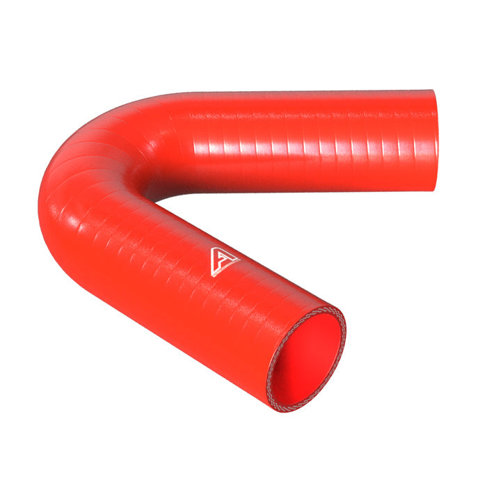 135 Degree Silicone Elbow Hose Motor Vehicle Engine Parts Auto Silicone Hoses 57mm Red 
