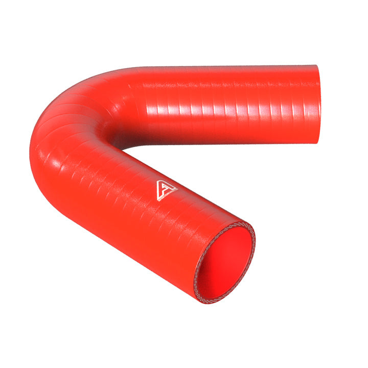 135 Degree Silicone Elbow Hose Motor Vehicle Engine Parts Auto Silicone Hoses 63mm Red 