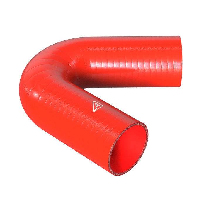 135 Degree Silicone Elbow Hose Motor Vehicle Engine Parts Auto Silicone Hoses 80mm Red 