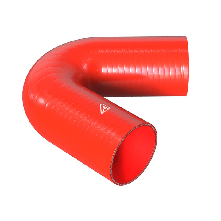 135 Degree Silicone Elbow Hose Motor Vehicle Engine Parts Auto Silicone Hoses 102mm Red 