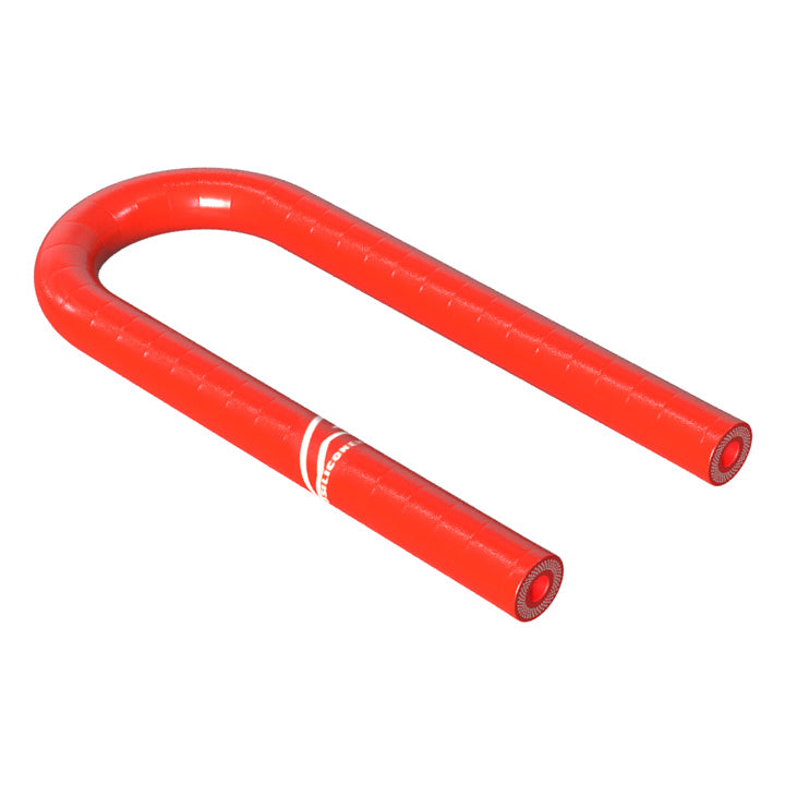 180 Degree Silicone Elbow Hose Motor Vehicle Engine Parts Auto Silicone Hoses 6mm Red 