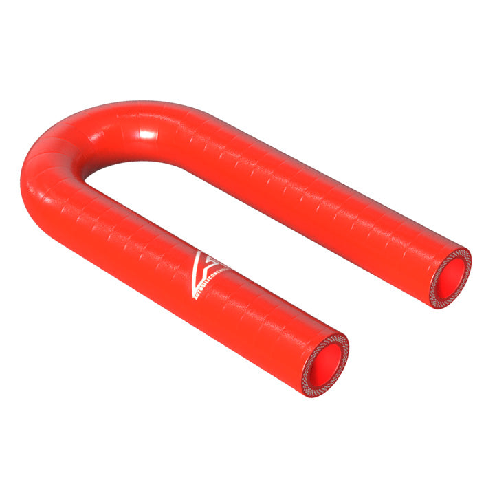 180 Degree Silicone Elbow Hose Motor Vehicle Engine Parts Auto Silicone Hoses 19mm Red 