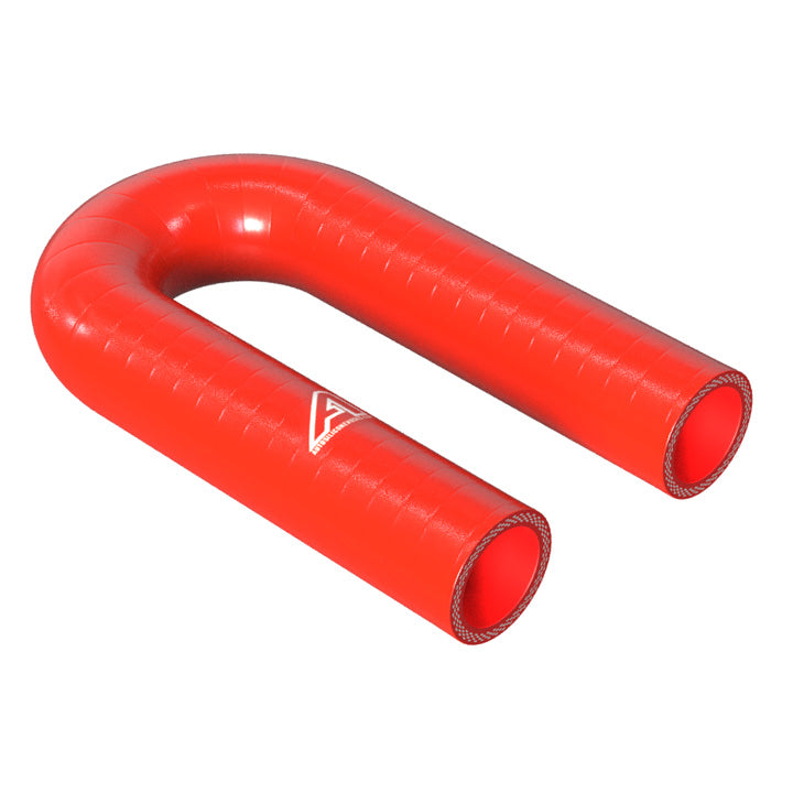180 Degree Silicone Elbow Hose Motor Vehicle Engine Parts Auto Silicone Hoses 32mm Red 