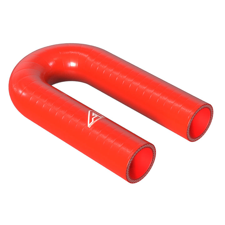 180 Degree Silicone Elbow Hose Motor Vehicle Engine Parts Auto Silicone Hoses 35mm Red 