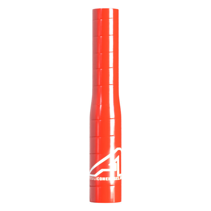 Straight Reducing Red Silicone Hose Motor Vehicle Engine Parts Auto Silicone Hoses 12mm To 8mm Red 