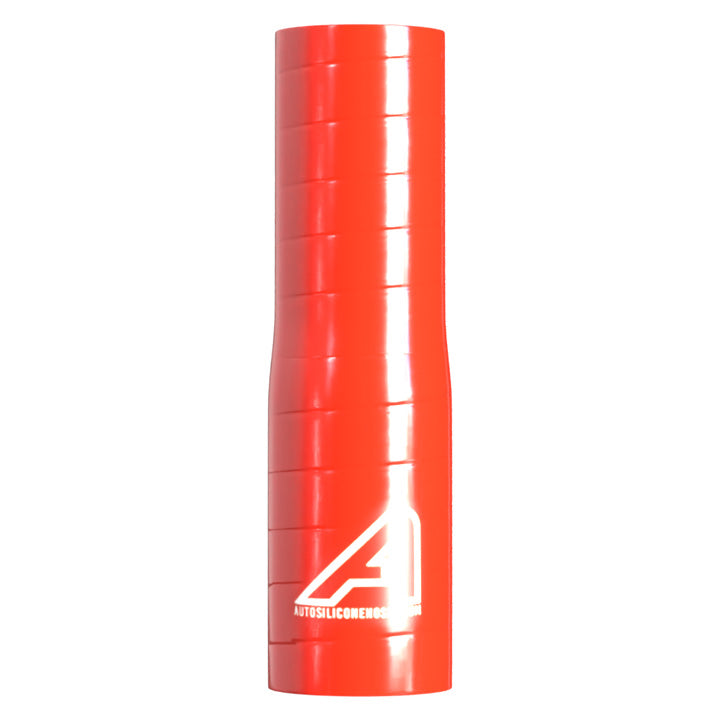 Straight Reducing Red Silicone Hose Motor Vehicle Engine Parts Auto Silicone Hoses 28mm To 25mm Red 