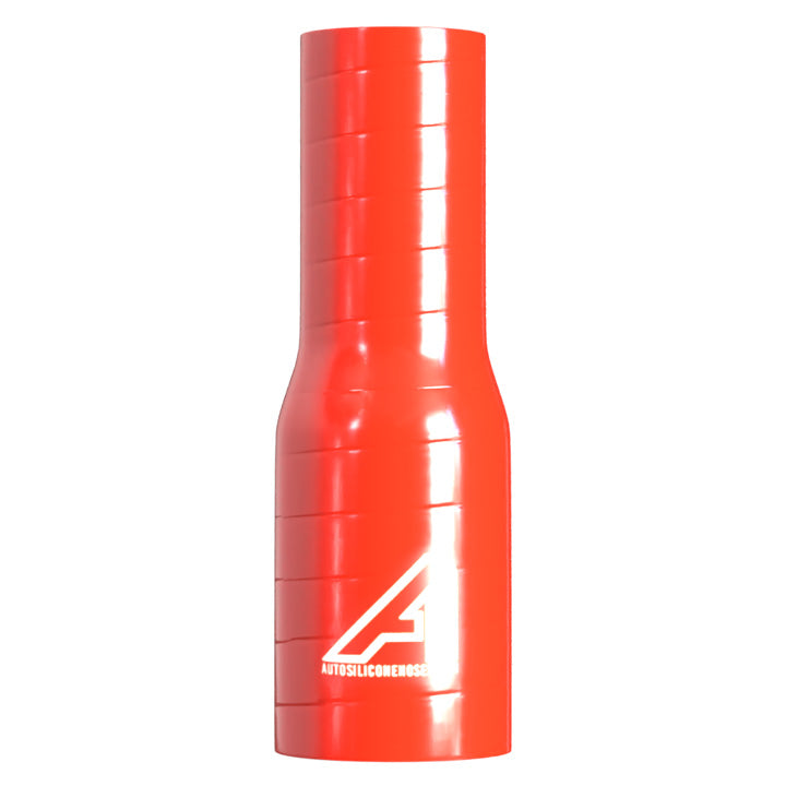 Straight Reducing Red Silicone Hose Motor Vehicle Engine Parts Auto Silicone Hoses 35mm To 25mm Red 