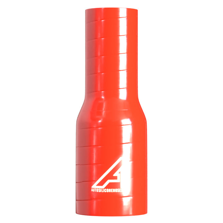 Straight Reducing Red Silicone Hose Motor Vehicle Engine Parts Auto Silicone Hoses 38mm To 25mm Red 