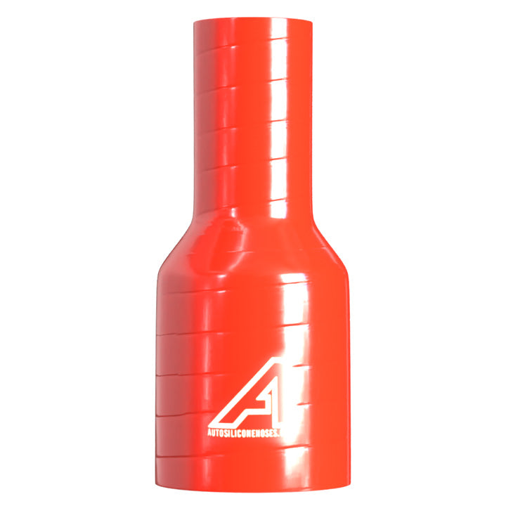 Straight Reducing Red Silicone Hose Motor Vehicle Engine Parts Auto Silicone Hoses 48mm To 25mm Red 