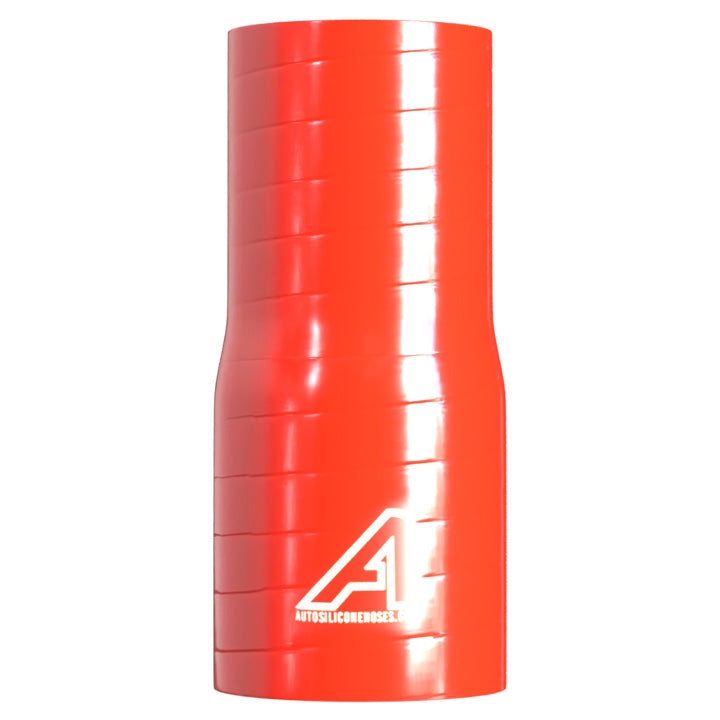 Straight Reducing Red Silicone Hose Motor Vehicle Engine Parts Auto Silicone Hoses 51mm To 45mm Red 