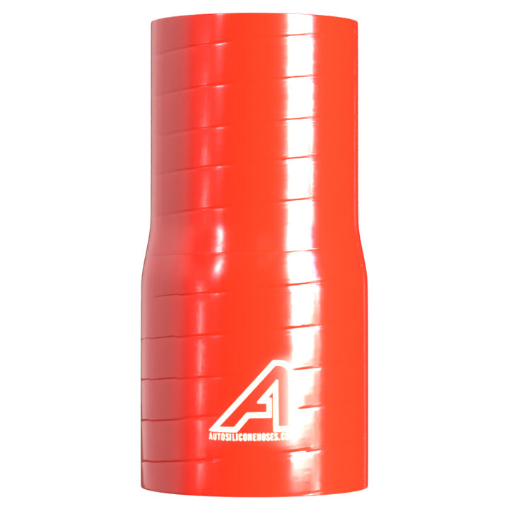 Straight Reducing Red Silicone Hose Motor Vehicle Engine Parts Auto Silicone Hoses 57mm To 51mm Red 