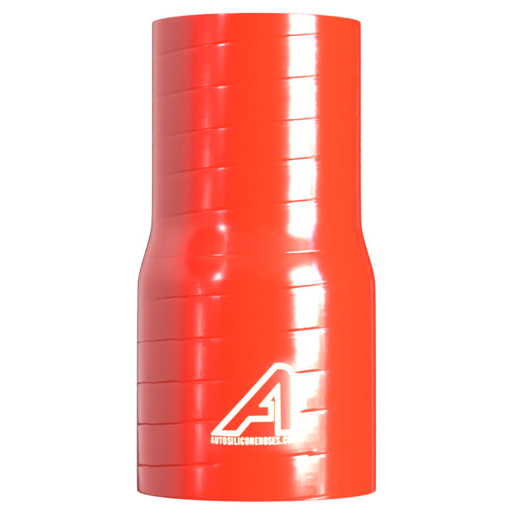 Straight Reducing Red Silicone Hose Motor Vehicle Engine Parts Auto Silicone Hoses 60mm To 51mm Red 