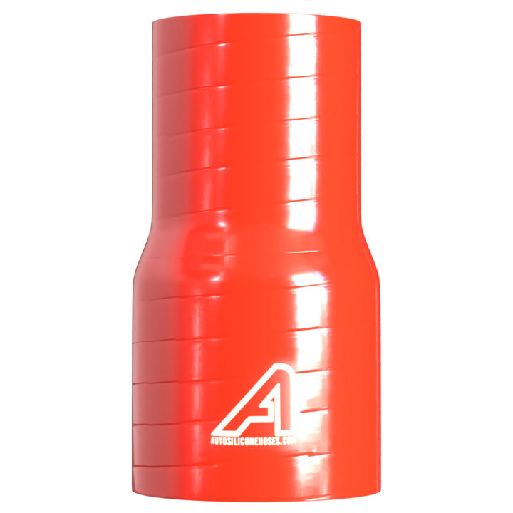 Straight Reducing Red Silicone Hose Motor Vehicle Engine Parts Auto Silicone Hoses 63mm To 51mm Red 