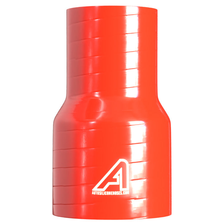 Straight Reducing Red Silicone Hose Motor Vehicle Engine Parts Auto Silicone Hoses 70mm To 51mm Red 