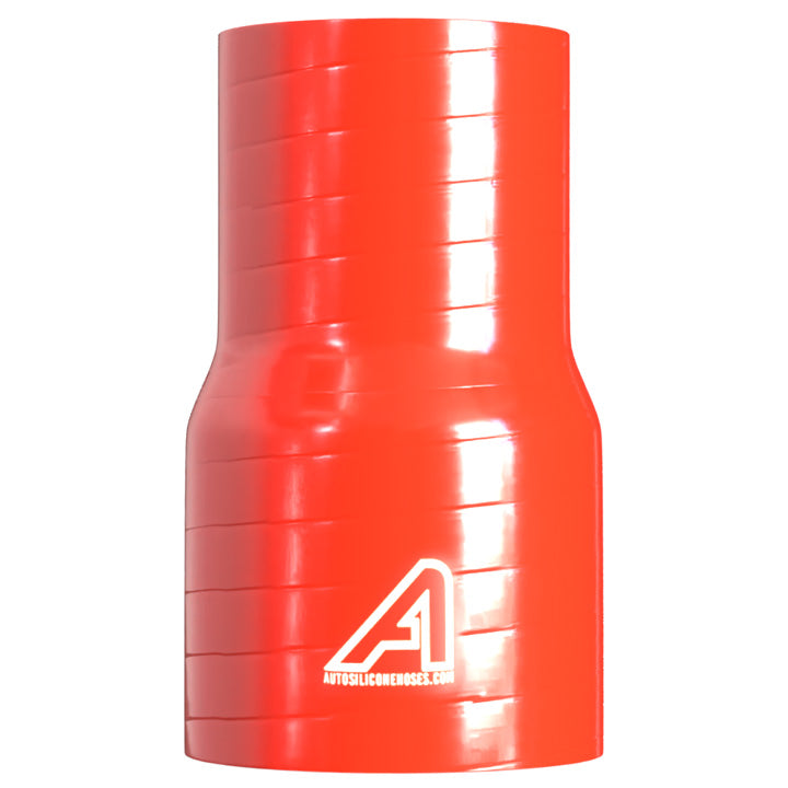 Straight Reducing Red Silicone Hose Motor Vehicle Engine Parts Auto Silicone Hoses 70mm To 57mm Red 