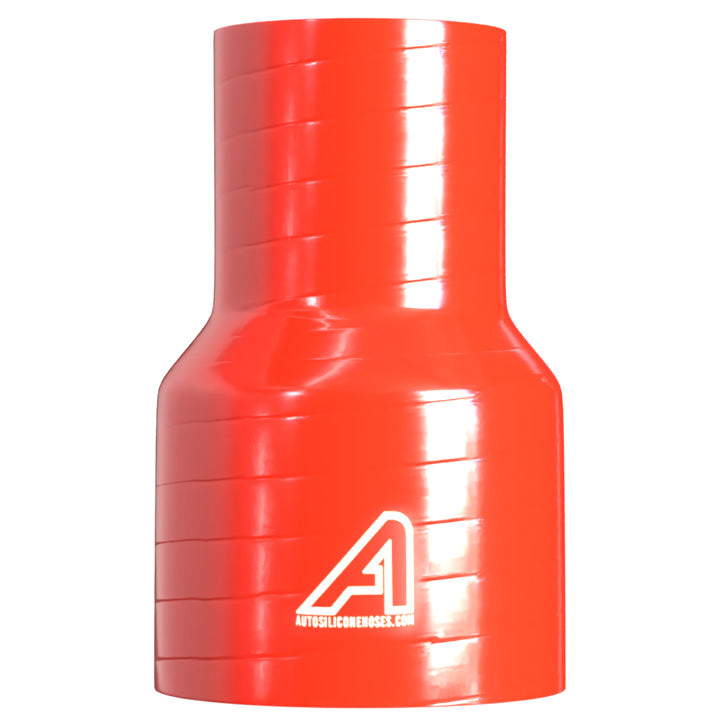 Straight Reducing Red Silicone Hose Motor Vehicle Engine Parts Auto Silicone Hoses 76mm To 51mm Red 