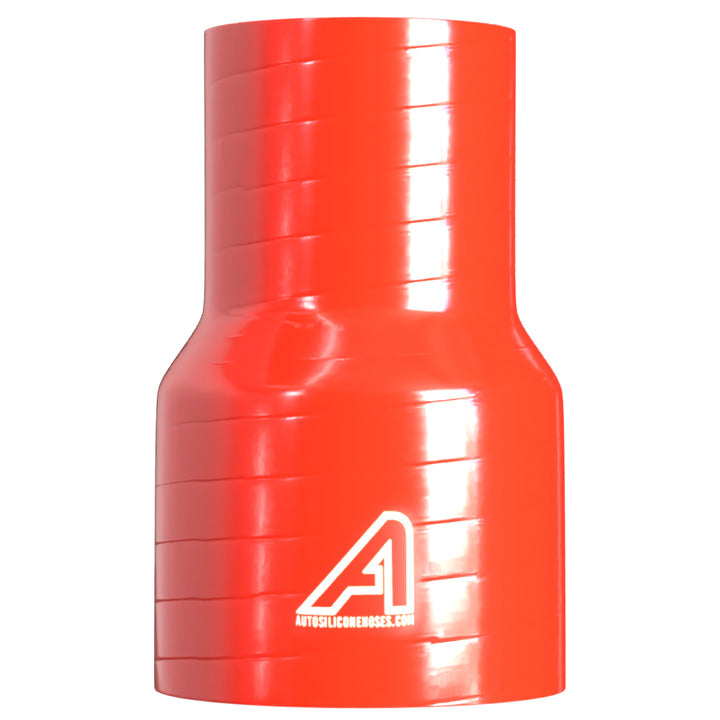 Straight Reducing Red Silicone Hose Motor Vehicle Engine Parts Auto Silicone Hoses 76mm To 55mm Red 