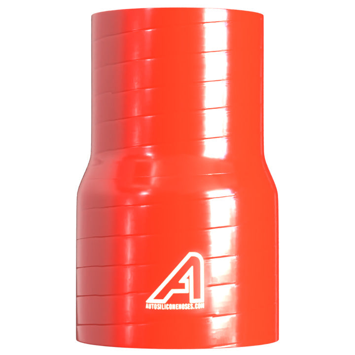 Straight Reducing Red Silicone Hose Motor Vehicle Engine Parts Auto Silicone Hoses 76mm To 63mm Red 