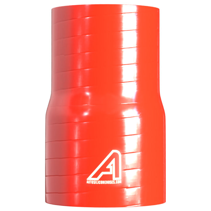 Straight Reducing Red Silicone Hose Motor Vehicle Engine Parts Auto Silicone Hoses 76mm To 67mm Red 