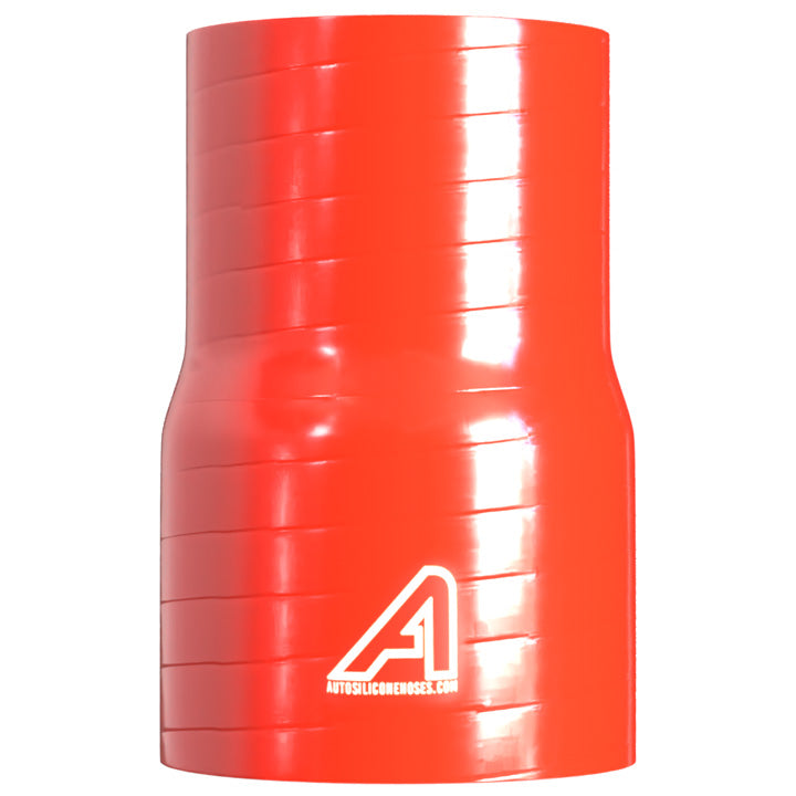 Straight Reducing Red Silicone Hose Motor Vehicle Engine Parts Auto Silicone Hoses 80mm To 70mm Red 