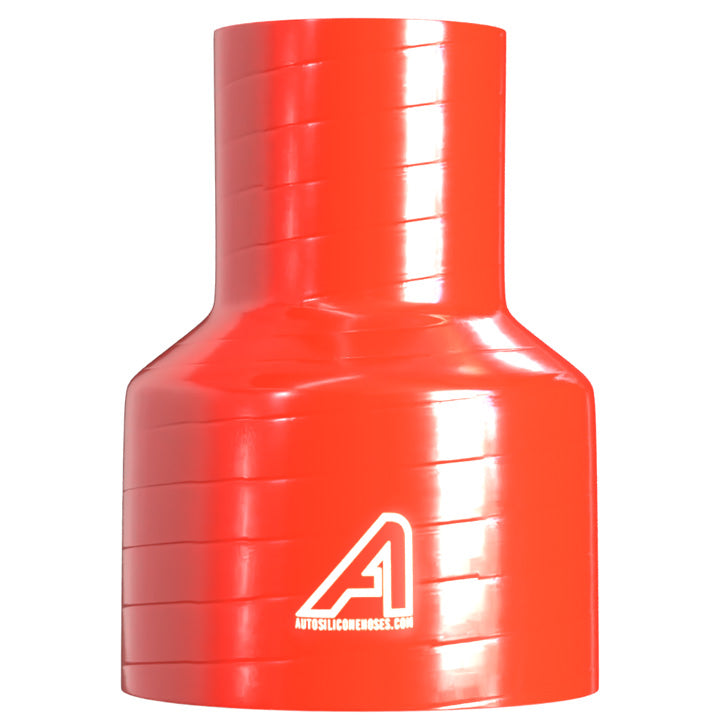 Straight Reducing Red Silicone Hose Motor Vehicle Engine Parts Auto Silicone Hoses 90mm To 51mm Red 