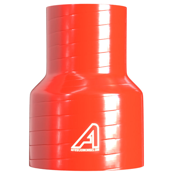 Straight Reducing Red Silicone Hose Motor Vehicle Engine Parts Auto Silicone Hoses 90mm To 60mm Red 