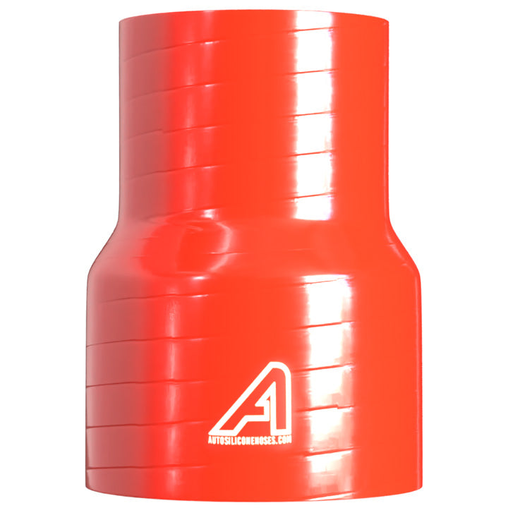 Straight Reducing Red Silicone Hose Motor Vehicle Engine Parts Auto Silicone Hoses 90mm To 70mm Red 