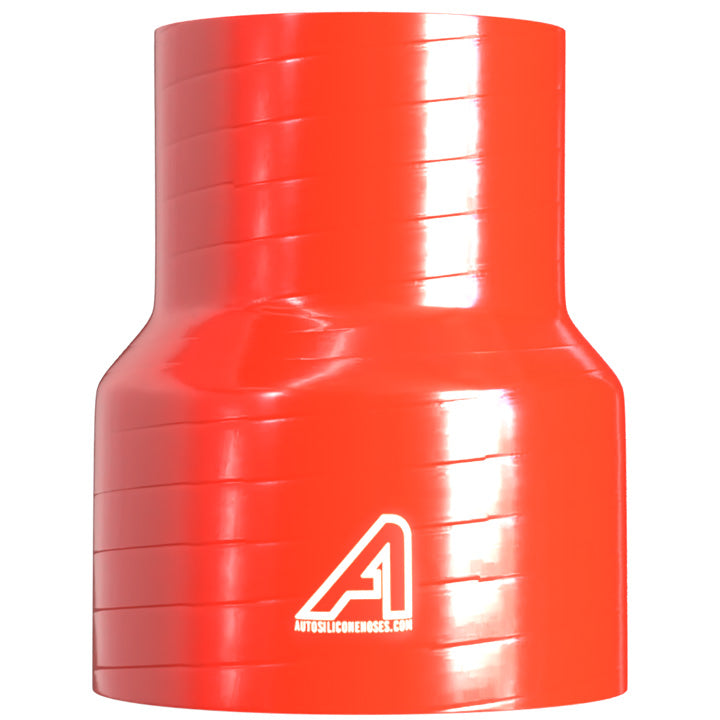 Straight Reducing Red Silicone Hose Motor Vehicle Engine Parts Auto Silicone Hoses 102mm To 76mm Red 