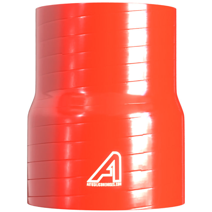 Straight Reducing Red Silicone Hose Motor Vehicle Engine Parts Auto Silicone Hoses 102mm To 90mm Red 