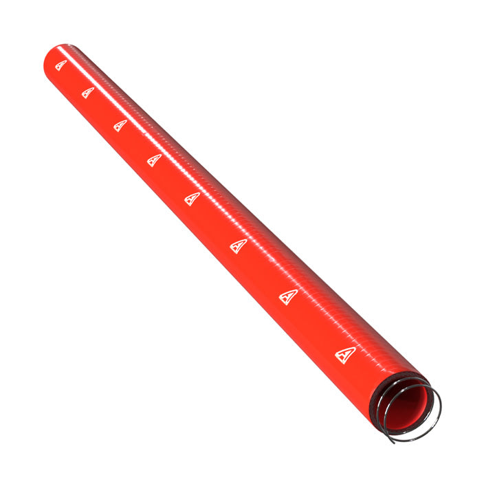 1 Metre SuperFlex Wire Reinforced Silicone Motor Vehicle Engine Parts Auto Silicone Hoses 45mm Red 