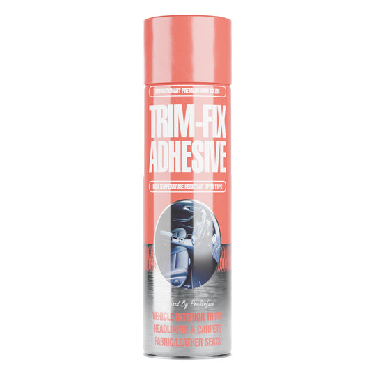 Trimfix High Temperature Adhesive Spray Glue 500ml Hardware Glue & Adhesives Pro Surface   