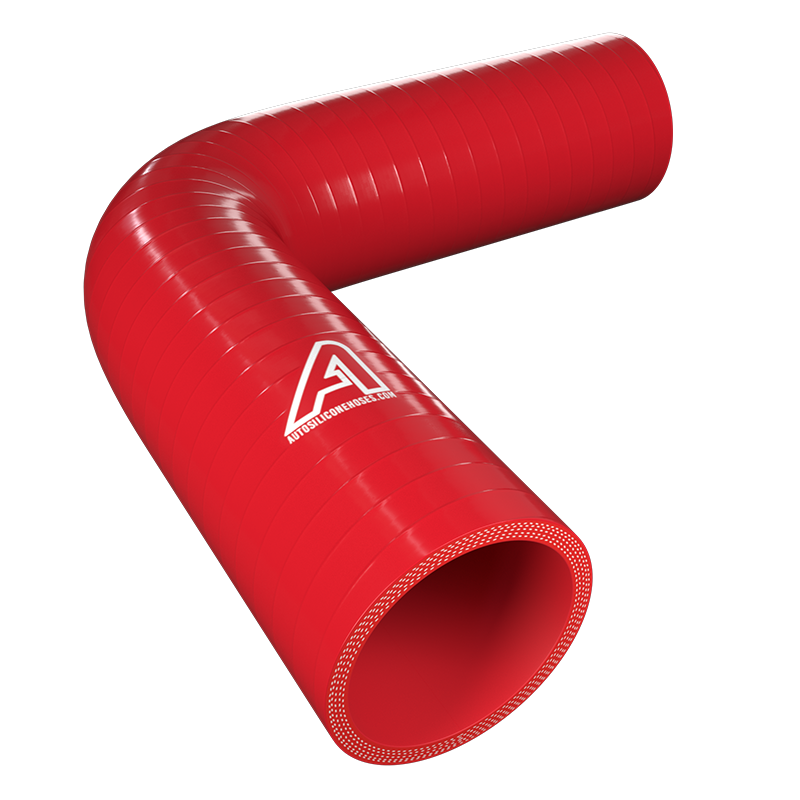 Volkswagen 1.9 TDI EGR Silicone Blanking Hose Fits PD130 PD150  Auto Silicone Hoses Red No 
