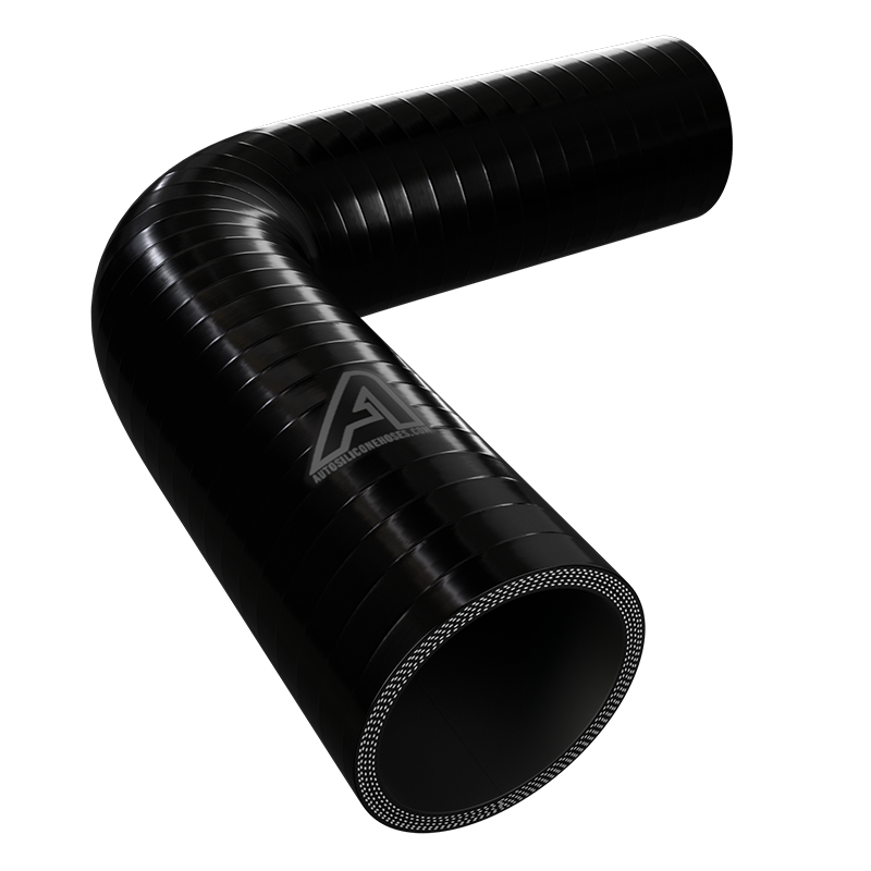 Volkswagen 1.9 TDI EGR Silicone Blanking Hose Fits PD130 PD150  Auto Silicone Hoses Black No 